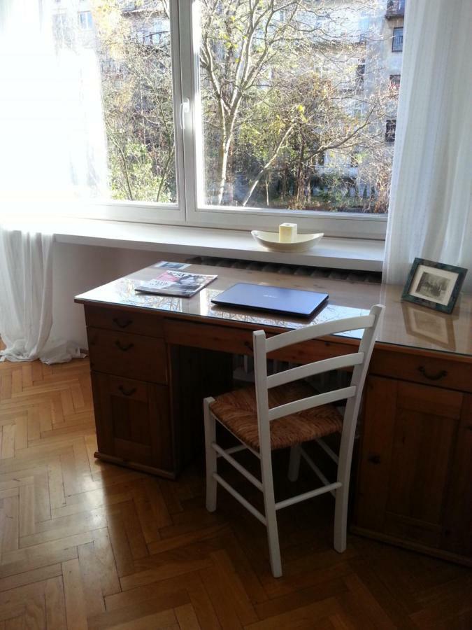 Pokoj Z Widokiem Krakow Bagian luar foto