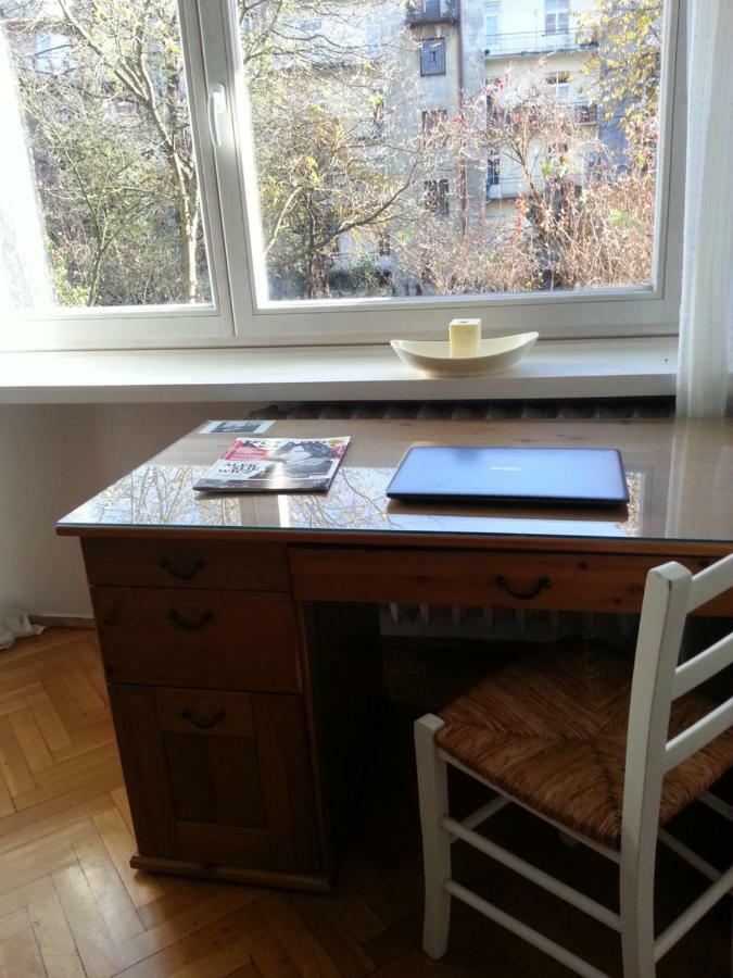 Pokoj Z Widokiem Krakow Bagian luar foto